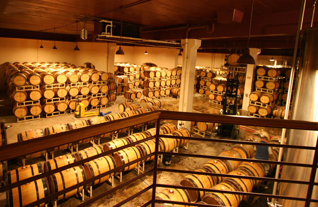 barrel cellar