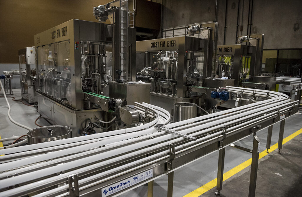 bottling line