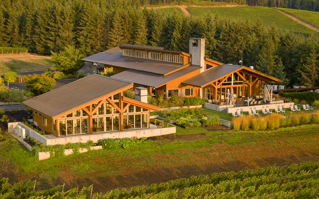 Penner-Ash Winery & Tasting Pavilion