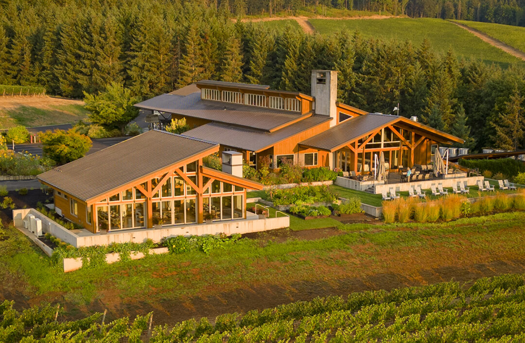 Penner-Ash Winery & Tasting Pavilion